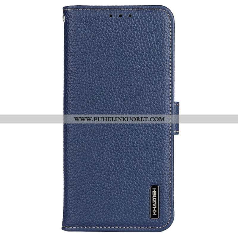 Flip Case Samsung Galaxy M13 Khazneh Litsi Nahka