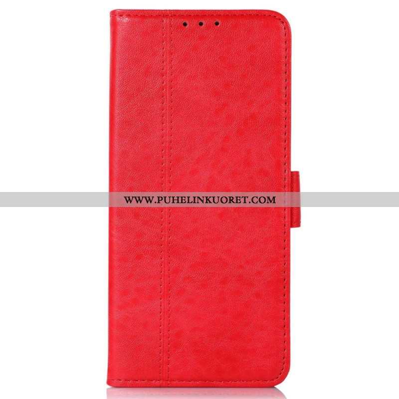 Flip Case Samsung Galaxy M13 Klassinen Tyylitelty