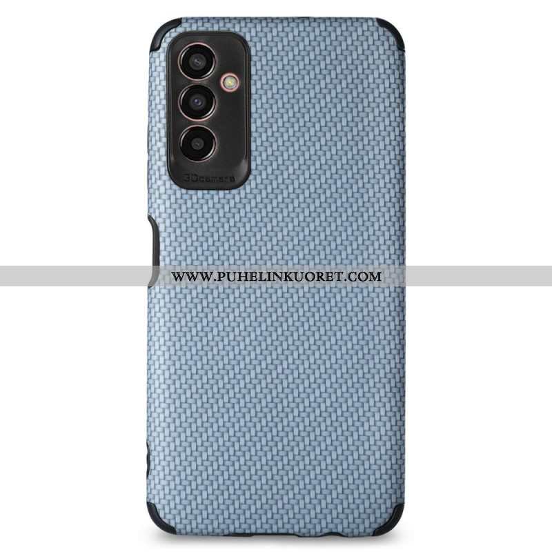 Case Samsung Galaxy M13 Hiilikuituvahvisteiset Kulmat