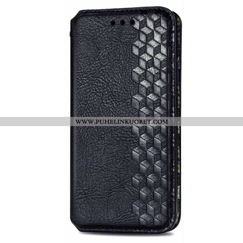 Puhelinkuoret Samsung Galaxy M13 Kotelot Flip Nahkatehostekuvio