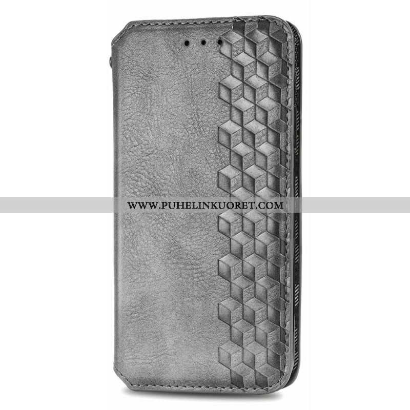 Puhelinkuoret Samsung Galaxy M13 Kotelot Flip Nahkatehostekuvio