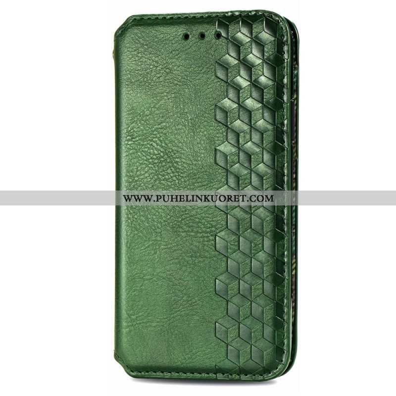 Puhelinkuoret Samsung Galaxy M13 Kotelot Flip Nahkatehostekuvio