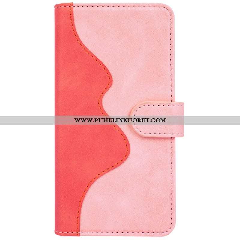 Flip Case Samsung Galaxy M13 Wave Nahkatyyli