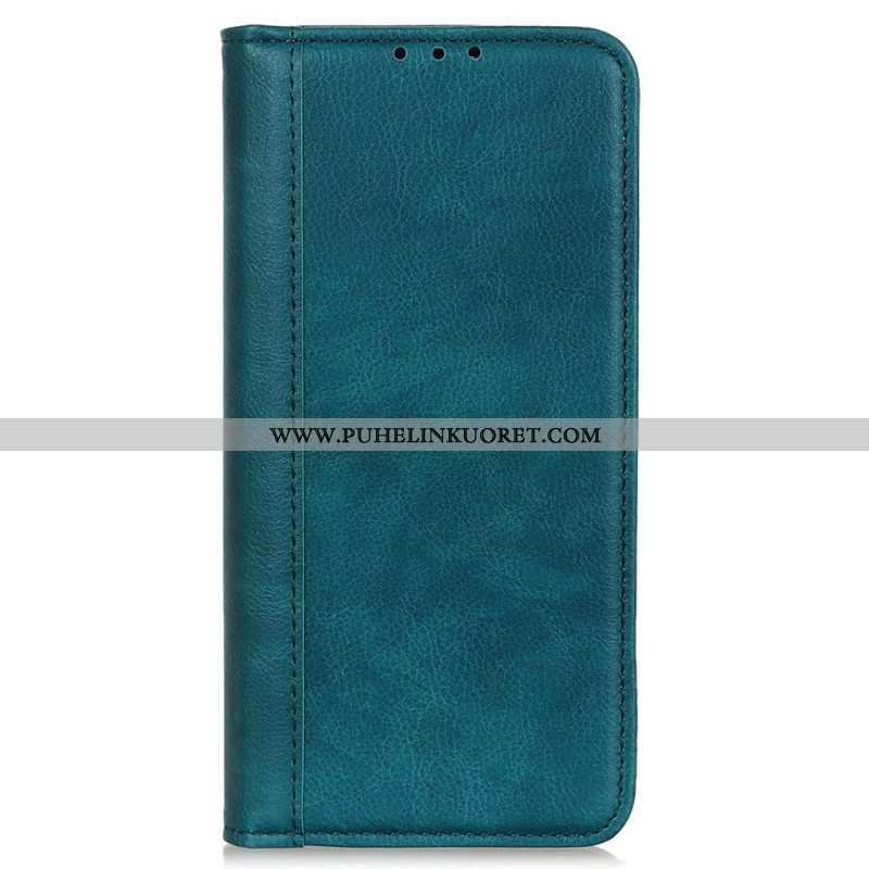 Puhelinkuoret Samsung Galaxy M23 5G Kotelot Flip Halkaistu Nahka