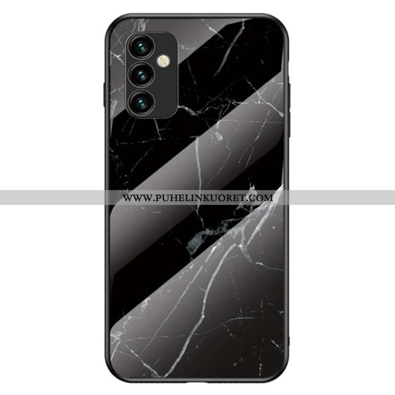 Case Samsung Galaxy M23 5G Marmorivärit Karkaistu Lasi