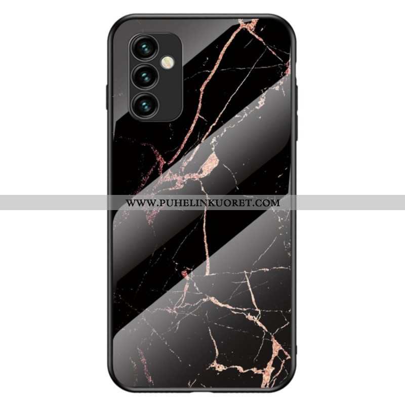 Case Samsung Galaxy M23 5G Marmorivärit Karkaistu Lasi