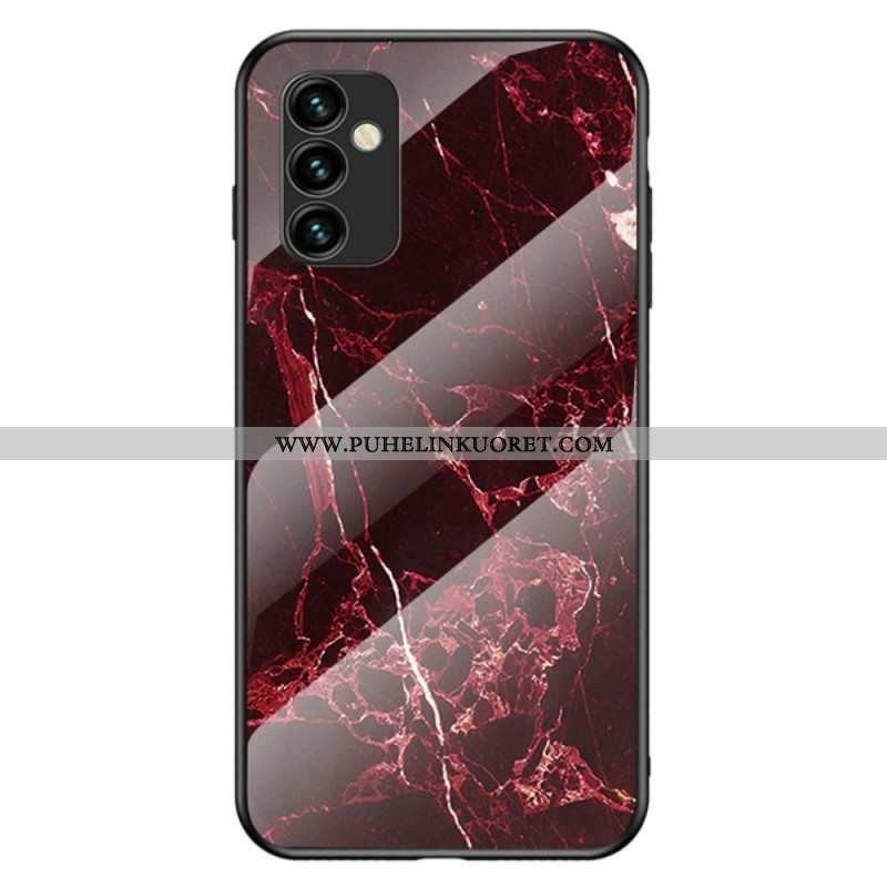 Case Samsung Galaxy M23 5G Marmorivärit Karkaistu Lasi