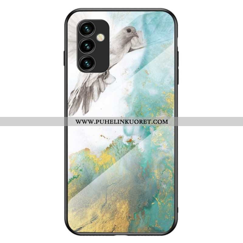 Case Samsung Galaxy M23 5G Marmorivärit Karkaistu Lasi