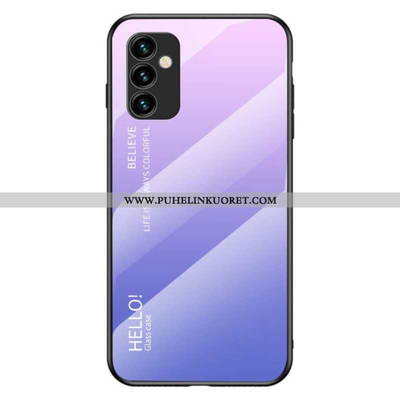 Kuori Samsung Galaxy M23 5G Karkaistu Lasi Hello