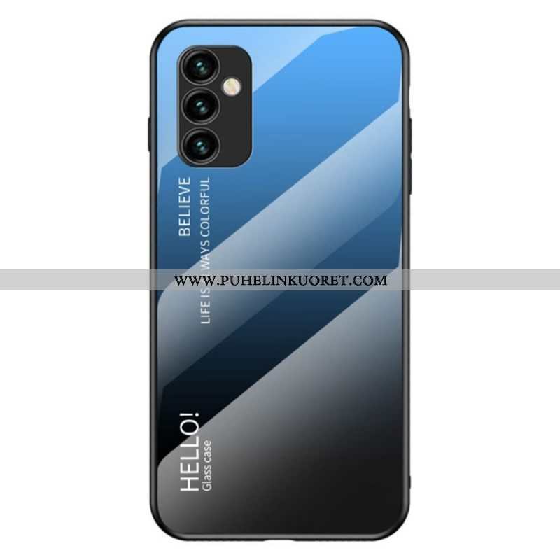 Kuori Samsung Galaxy M23 5G Karkaistu Lasi Hello