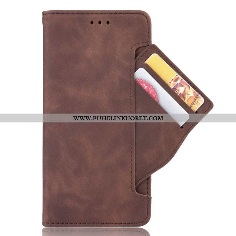 Flip Case Samsung Galaxy M23 5G Multi-card Premier Class