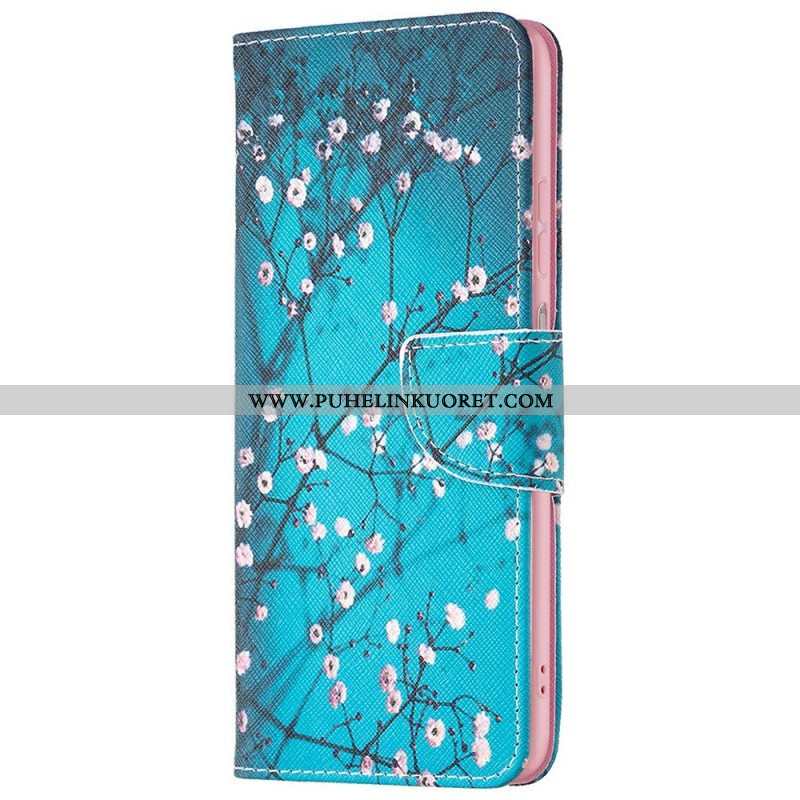 Kotelot Samsung Galaxy M23 5G Puun Koristelu