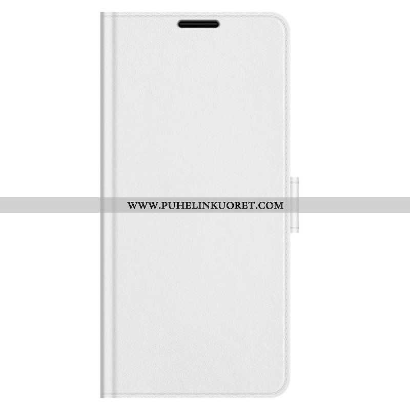 Flip Case Samsung Galaxy M32 Klassinen Nahkaefekti