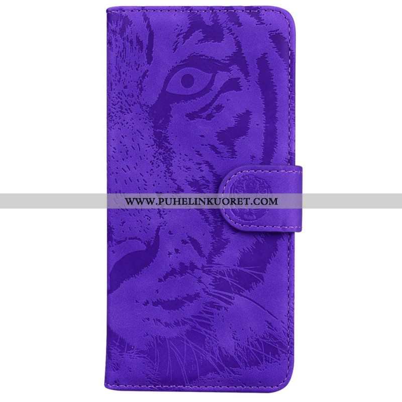 Kotelot Samsung Galaxy M33 5G Tiger Print