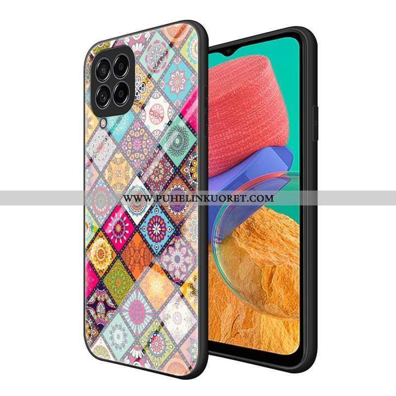 Kuori Samsung Galaxy M33 5G Patchwork