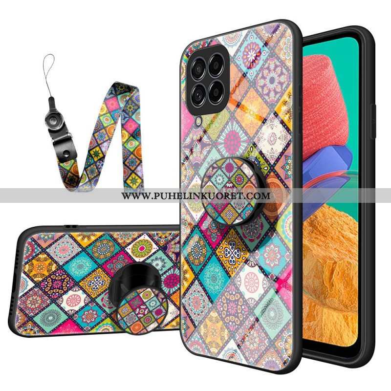 Kuori Samsung Galaxy M33 5G Patchwork