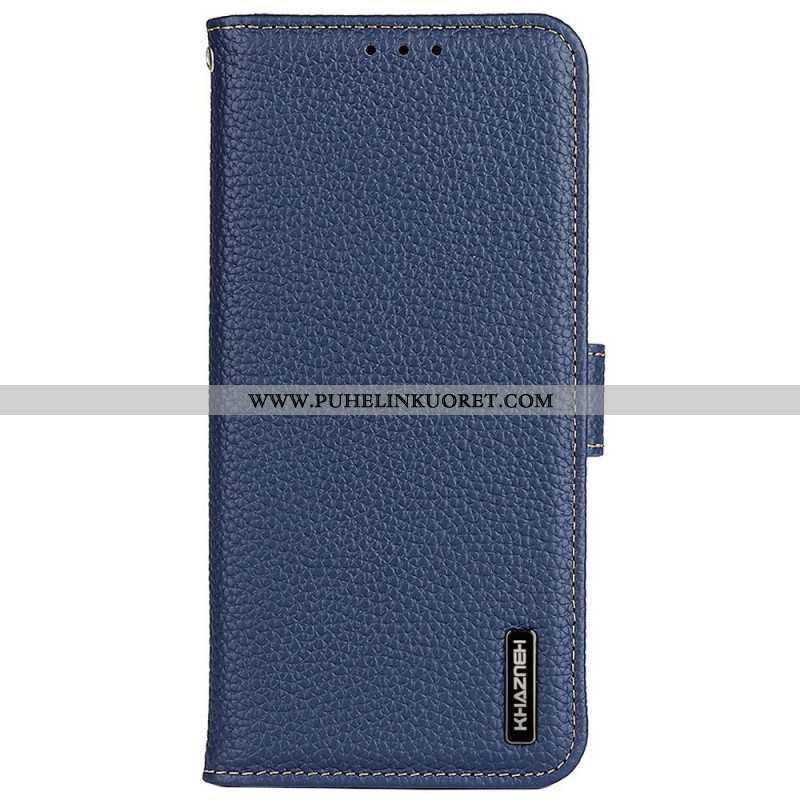 Flip Case Samsung Galaxy M33 5G Khazneh Litsi Nahka