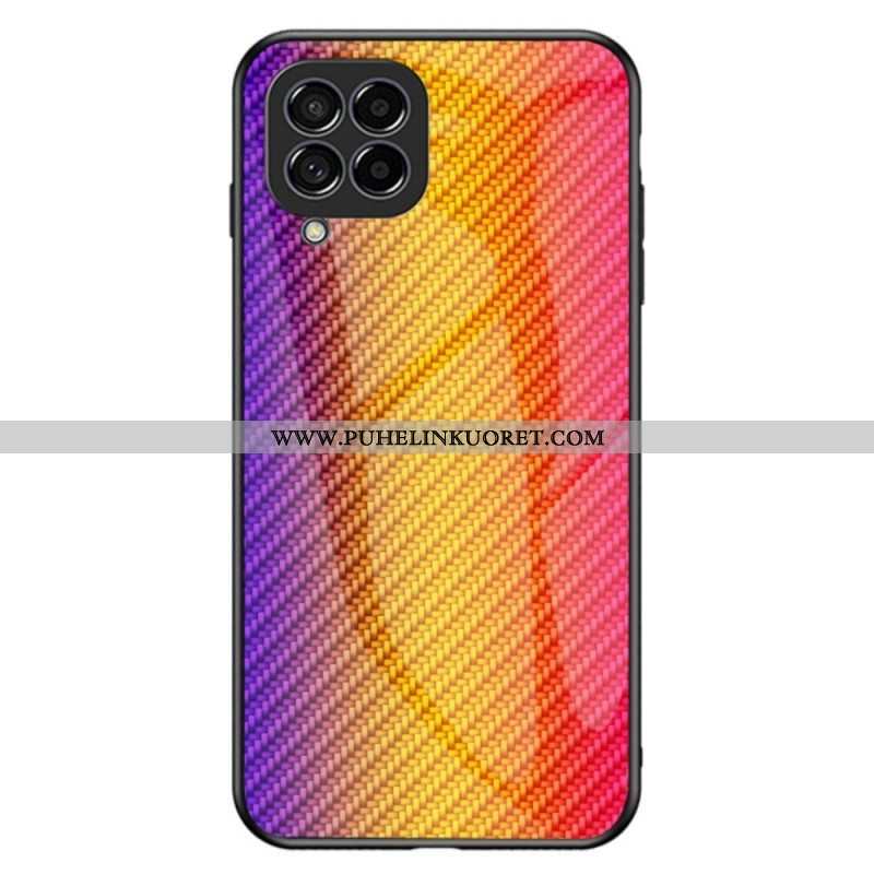 Kuori Samsung Galaxy M33 5G Karkaistua Hiilikuitulasia