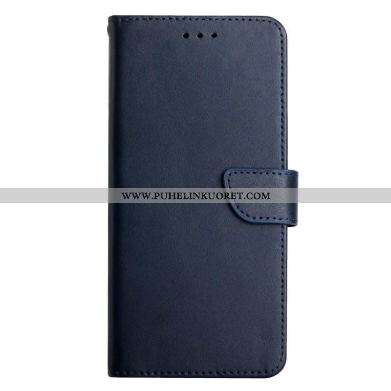 Flip Case Samsung Galaxy M33 5G Aitoa Nappan Nahkaa