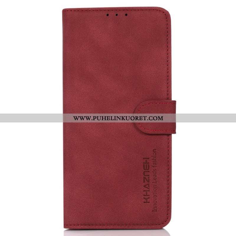 Kotelot Samsung Galaxy M52 5G Khazneh Fashion Leather Effect