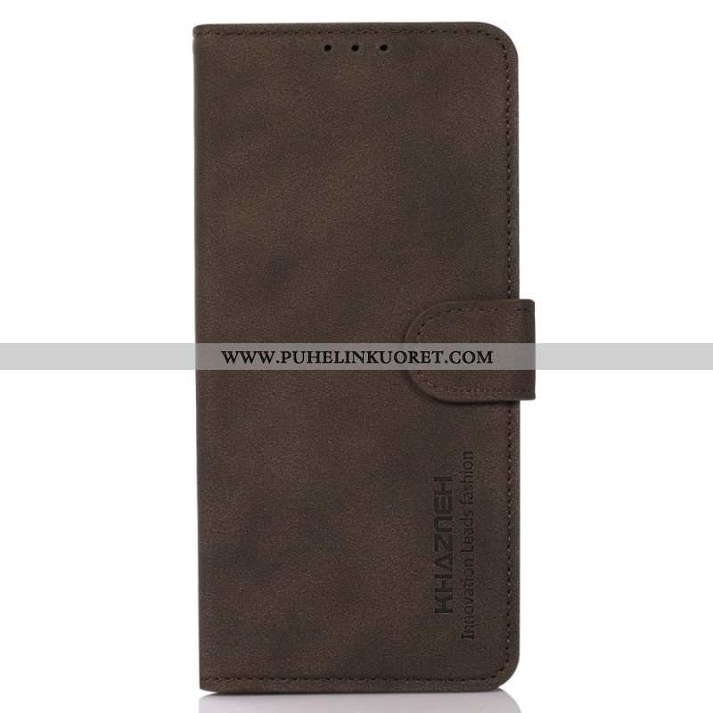 Kotelot Samsung Galaxy M52 5G Khazneh Fashion Leather Effect