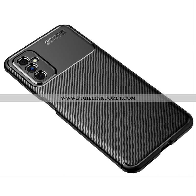 Case Samsung Galaxy M52 5G Joustava Hiilikuiturakenne