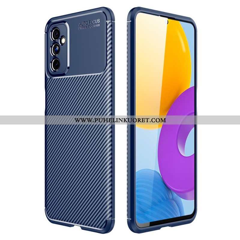 Case Samsung Galaxy M52 5G Joustava Hiilikuiturakenne