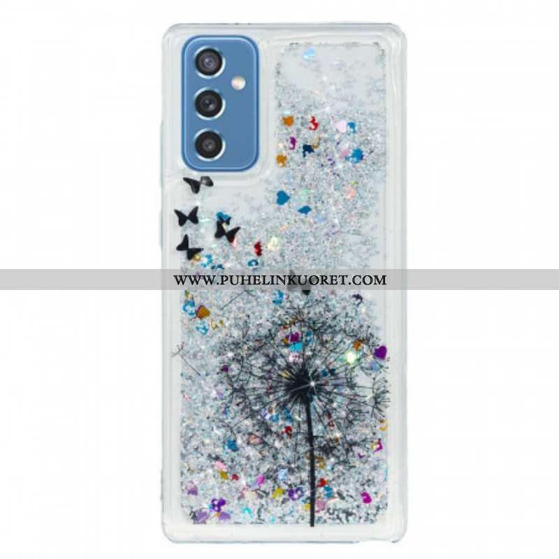 Case Samsung Galaxy M52 5G Voikukka Monivärinen