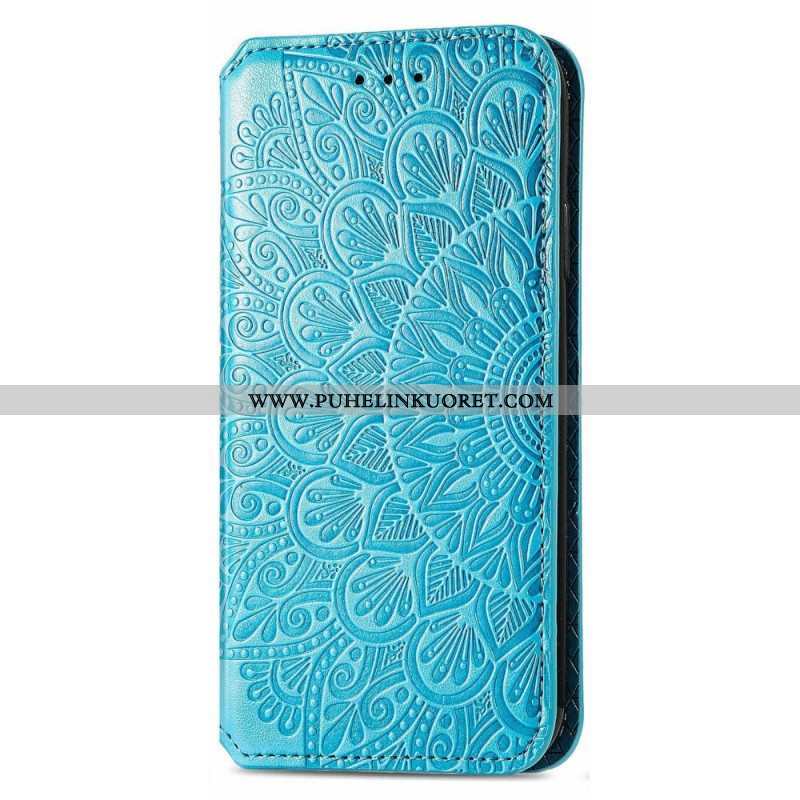 Puhelinkuoret Samsung Galaxy M52 5G Kotelot Flip Antiikkia Keinonahkaa