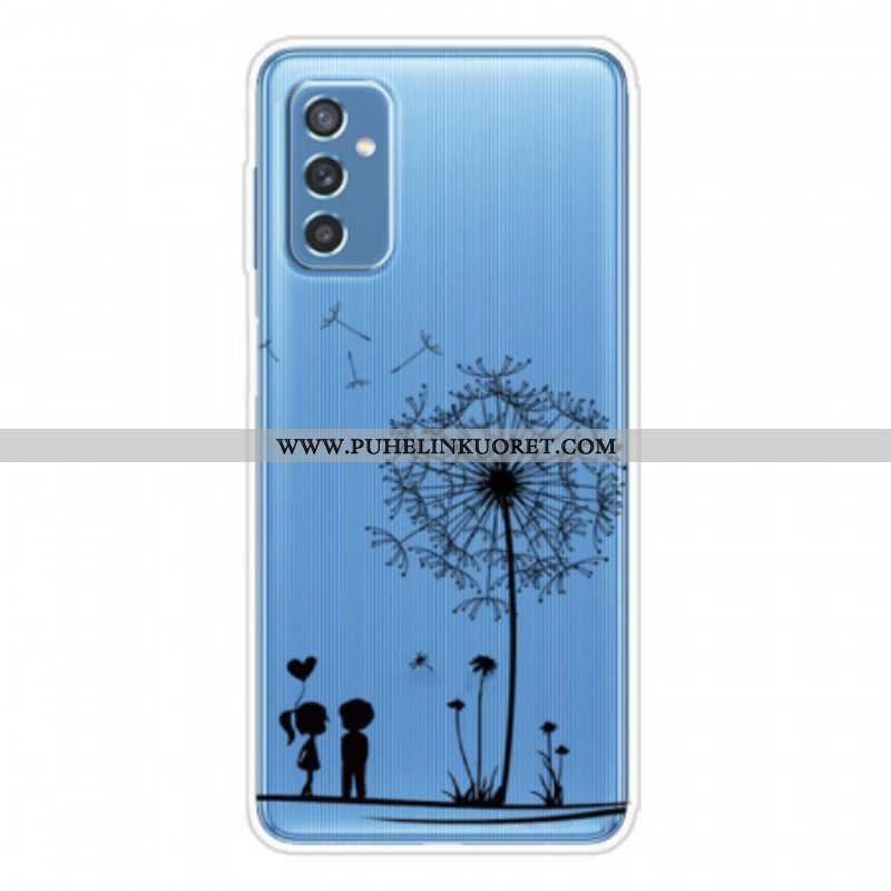 Case Samsung Galaxy M52 5G Voikukka