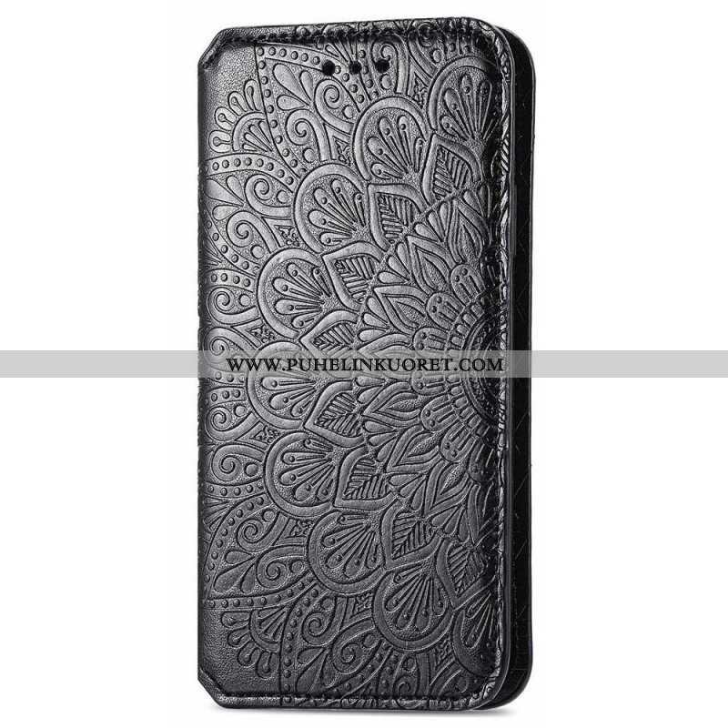 Puhelinkuoret Samsung Galaxy M53 5G Kotelot Flip Mandala