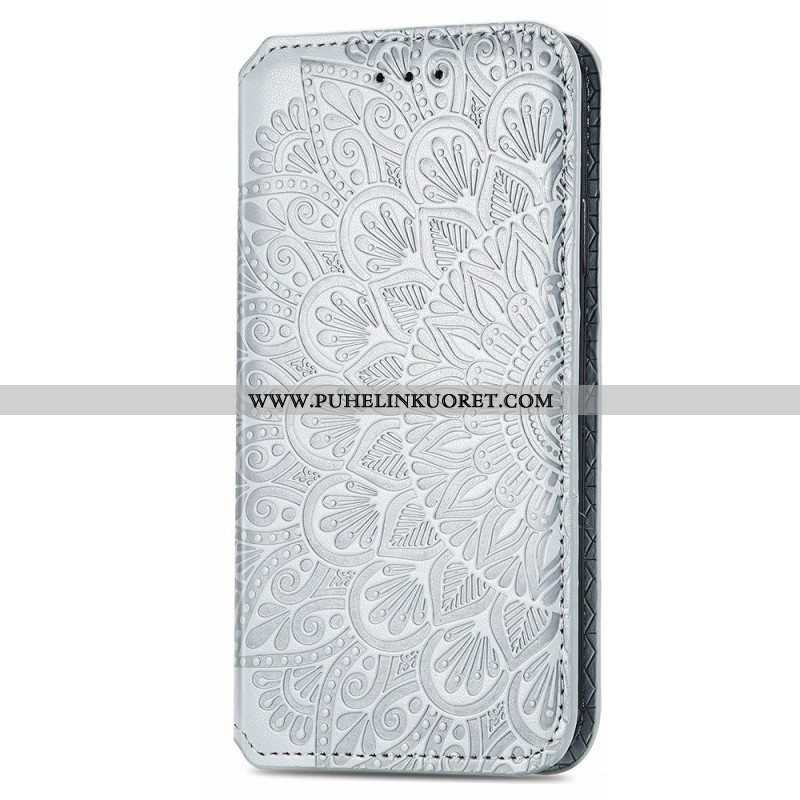 Puhelinkuoret Samsung Galaxy M53 5G Kotelot Flip Mandala