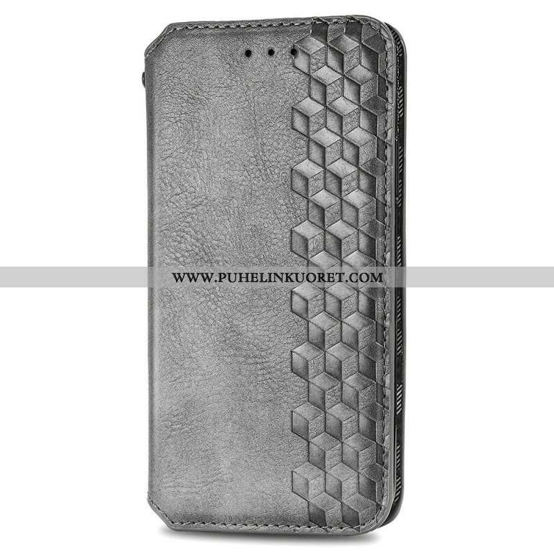 Puhelinkuoret Samsung Galaxy M53 5G Kotelot Flip Nahkatehostekuvio