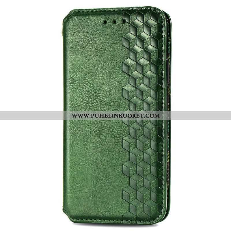 Puhelinkuoret Samsung Galaxy M53 5G Kotelot Flip Nahkatehostekuvio