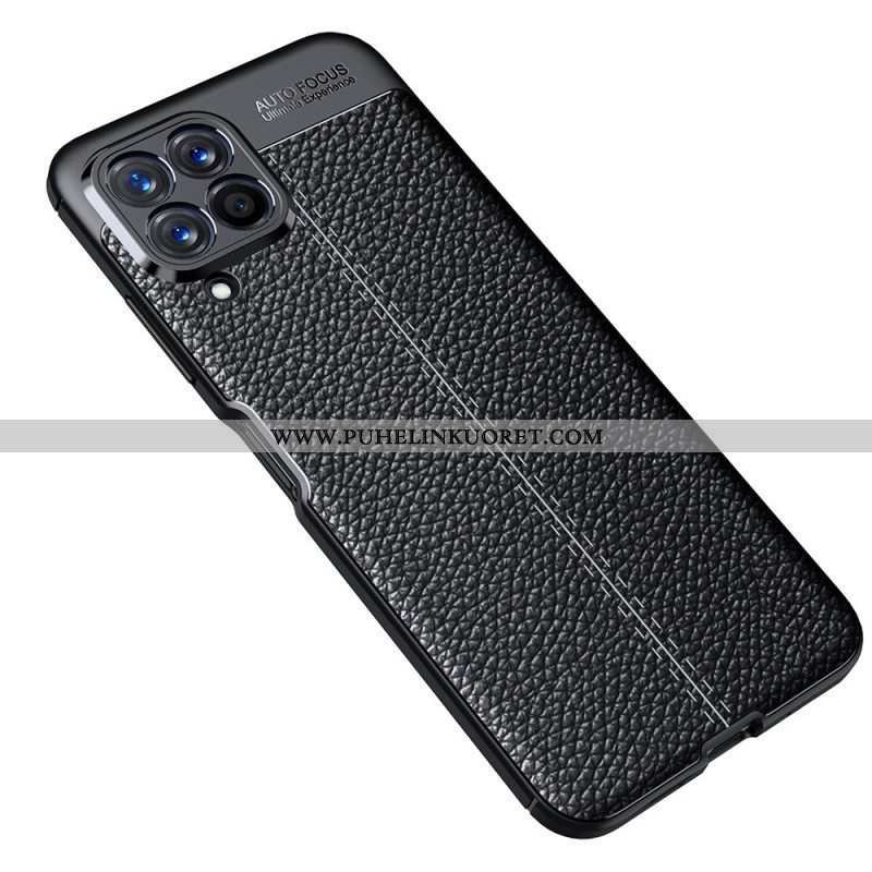 Case Samsung Galaxy M53 5G Litsi Nahkatyyli