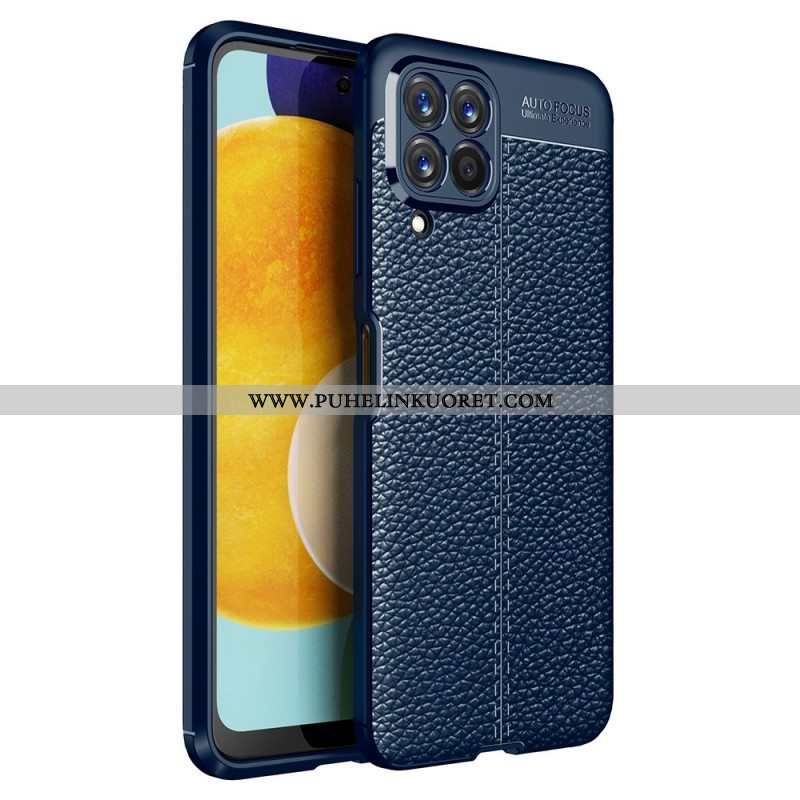 Case Samsung Galaxy M53 5G Litsi Nahkatyyli