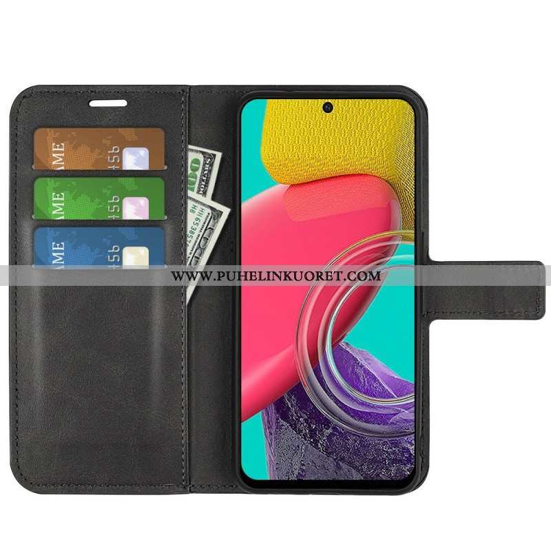 Kotelot Samsung Galaxy M53 5G Ohut Extreme Leather -efekti