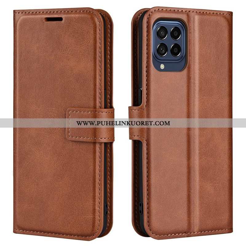 Kotelot Samsung Galaxy M53 5G Ohut Extreme Leather -efekti