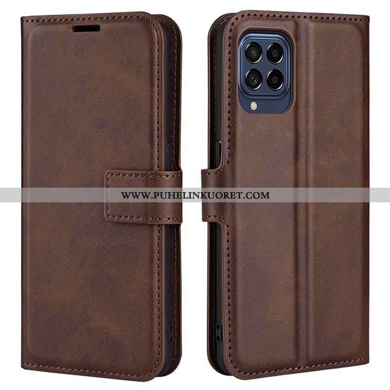 Kotelot Samsung Galaxy M53 5G Ohut Extreme Leather -efekti