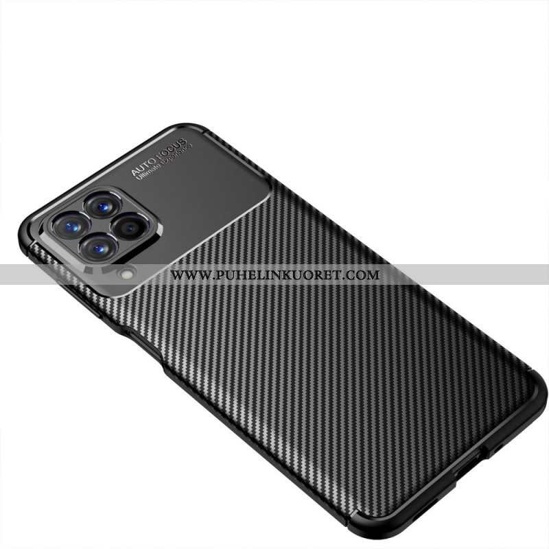 Case Samsung Galaxy M53 5G Joustava Hiilikuitu