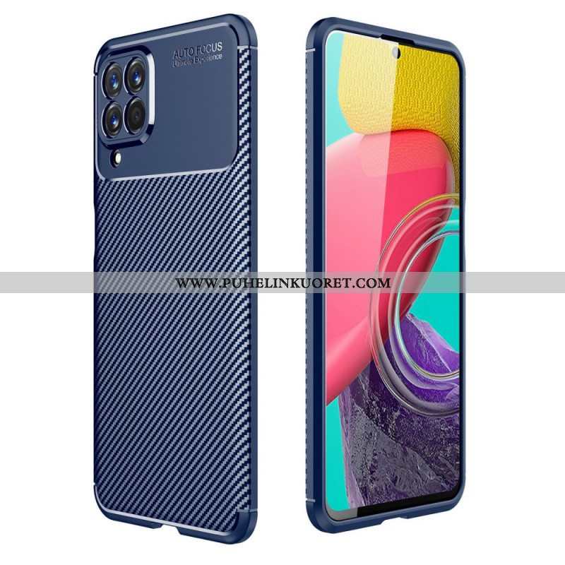 Case Samsung Galaxy M53 5G Joustava Hiilikuitu