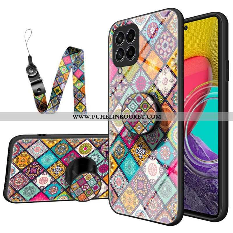 Kuori Samsung Galaxy M53 5G Patchwork