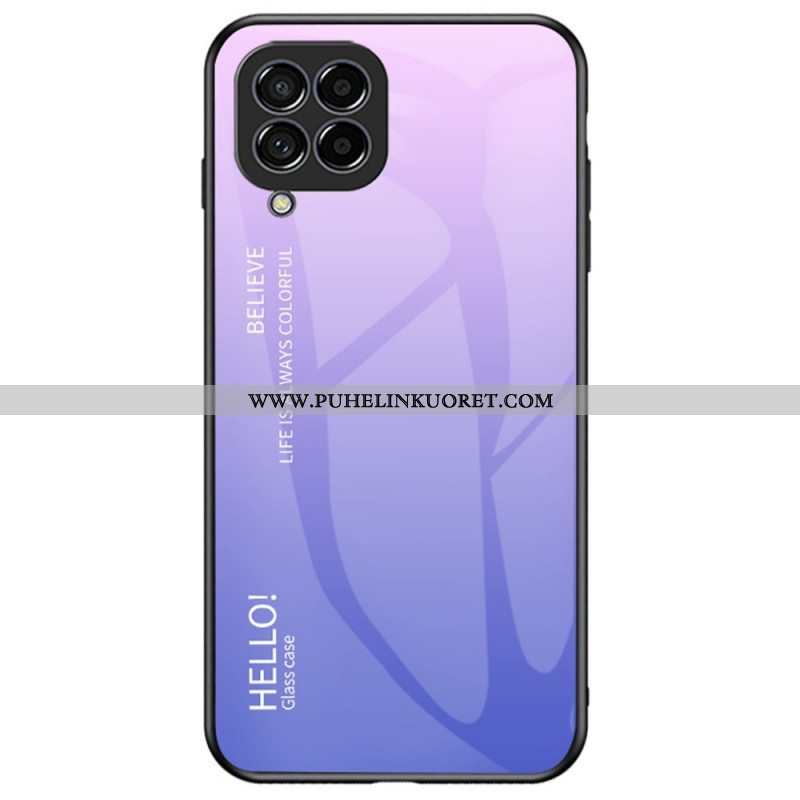 Kuori Samsung Galaxy M53 5G Karkaistu Lasi Hello