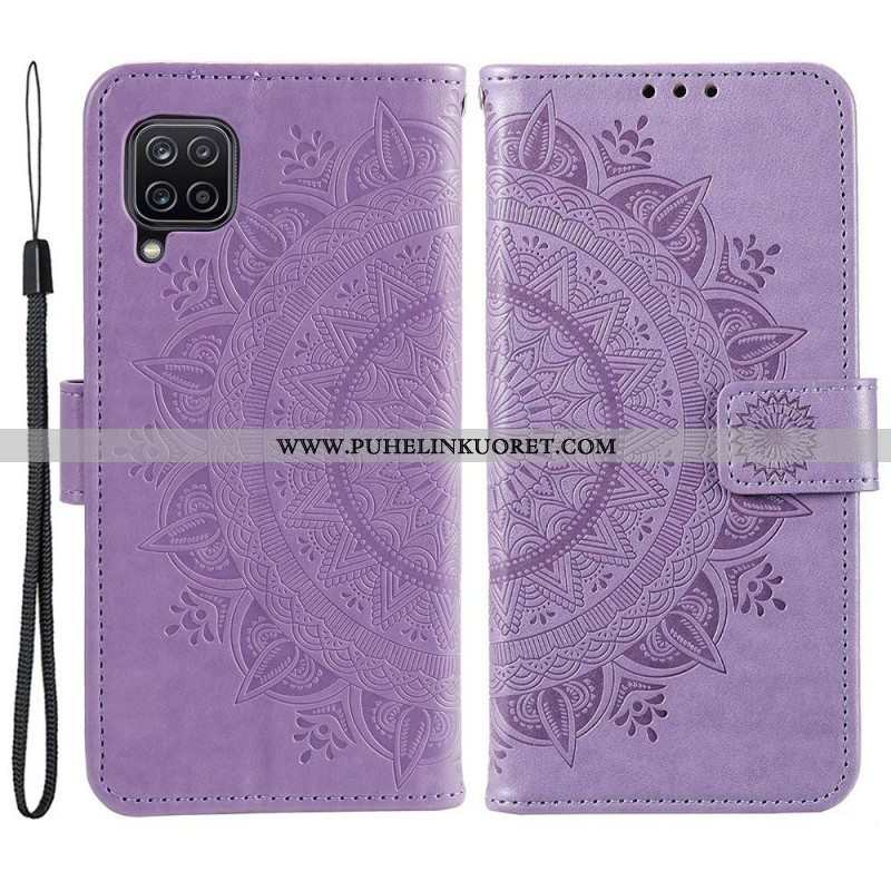 Kotelot Samsung Galaxy M53 5G Auringon Mandala