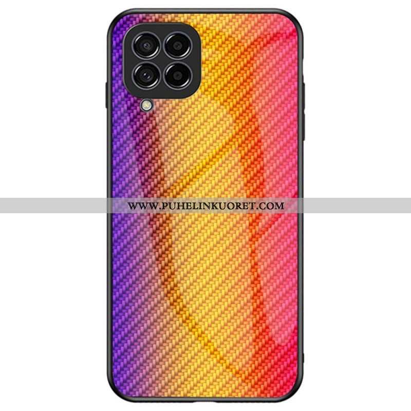 Kuori Samsung Galaxy M53 5G Karkaistua Hiilikuitulasia