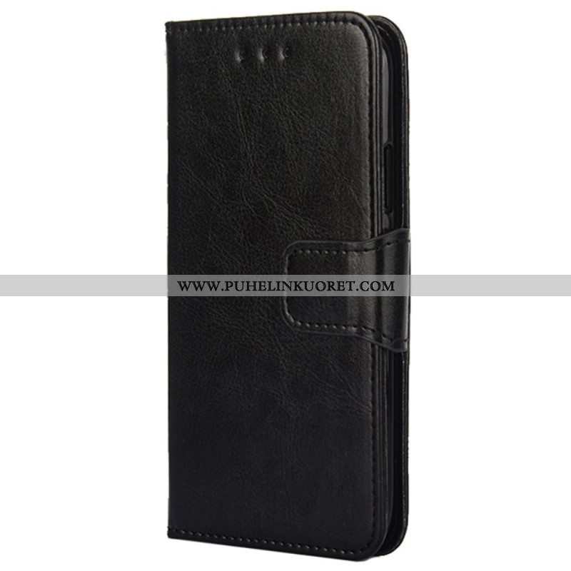 Flip Case Samsung Galaxy M53 5G Vintage Nahkaefekti