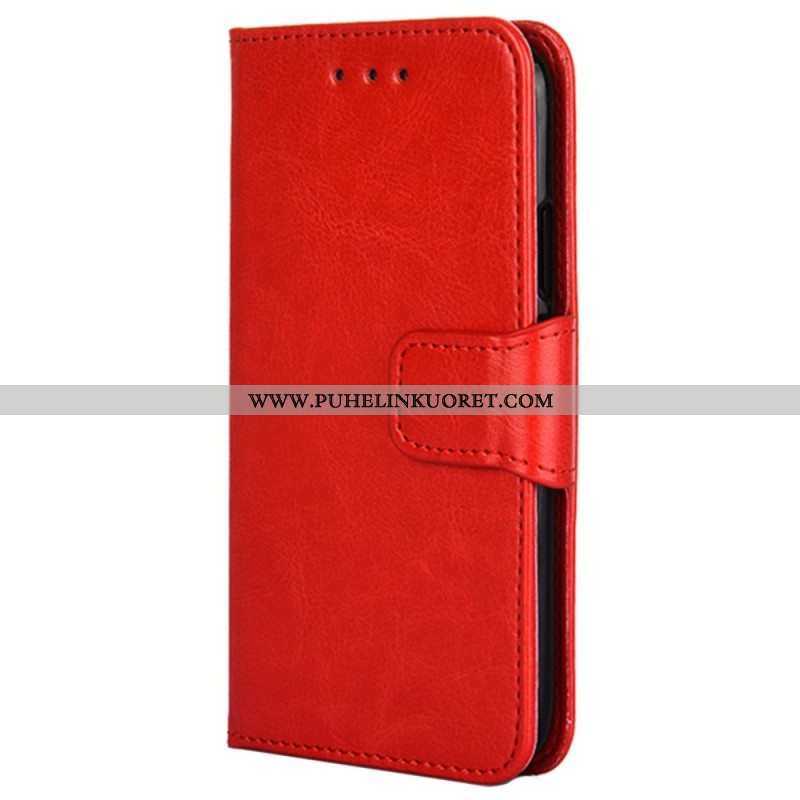 Flip Case Samsung Galaxy M53 5G Vintage Nahkaefekti