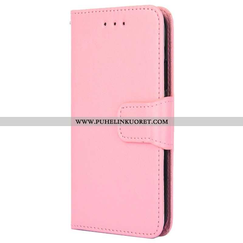 Flip Case Samsung Galaxy M53 5G Vintage Nahkaefekti