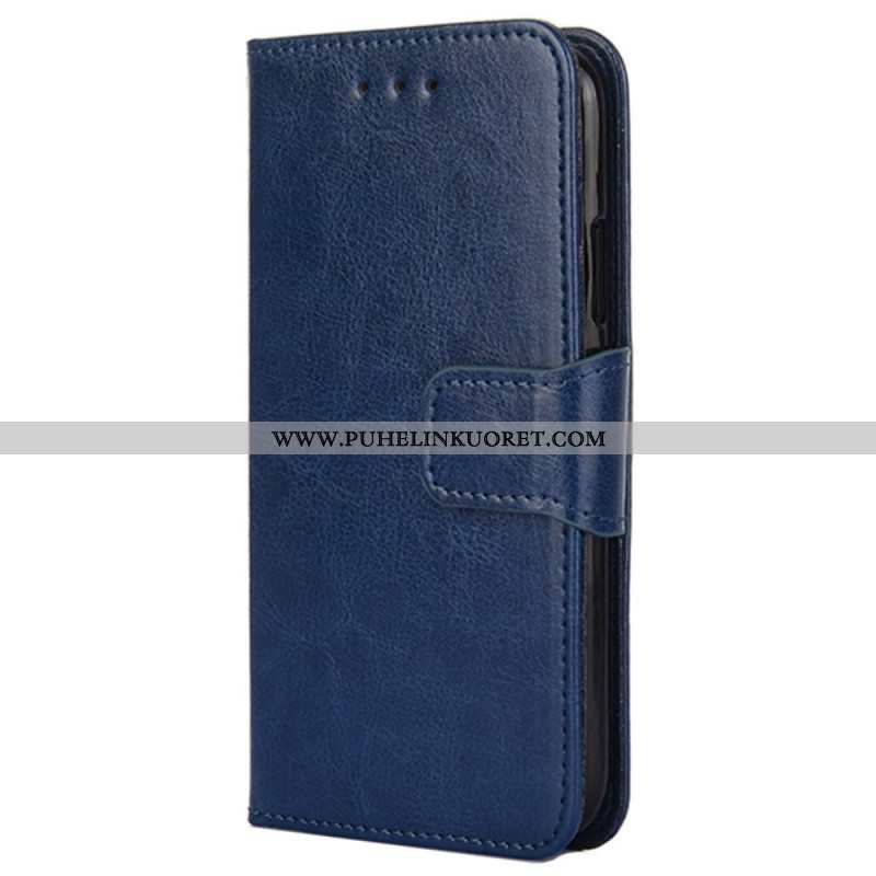 Flip Case Samsung Galaxy M53 5G Vintage Nahkaefekti