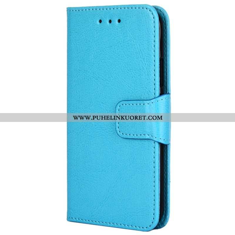 Flip Case Samsung Galaxy M53 5G Vintage Nahkaefekti